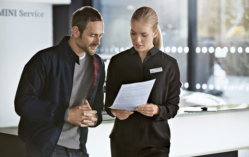 Räätälöi itsellesi maksuratkaisu MINI rahoituksen avulla.